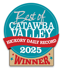 Best of Catawba Valley 2025 Winner — Hickory Daily Record