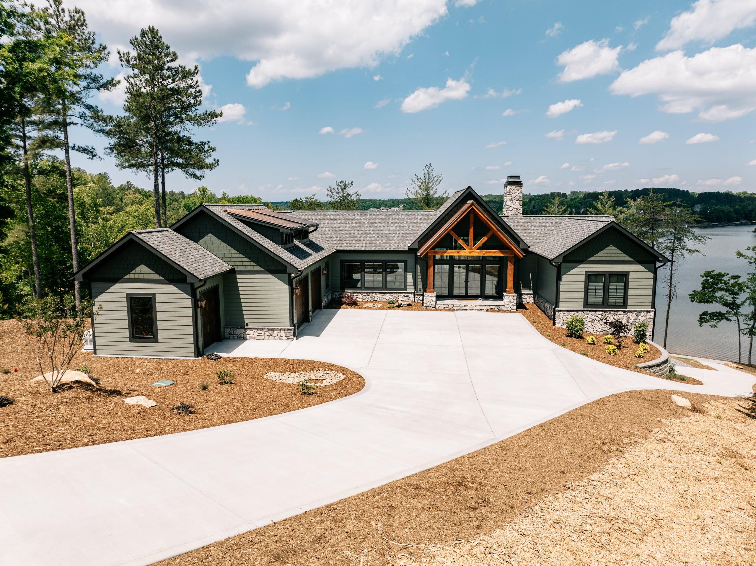 Capitol Peak Summit — Mountain Craftsman · Lakefront by JCM Custom Homes