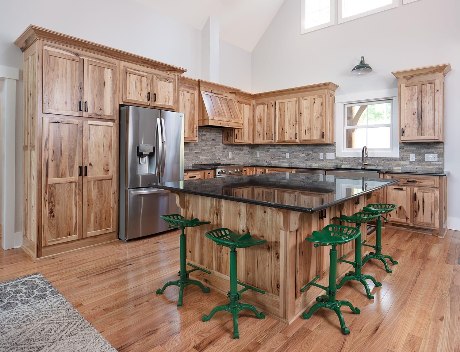 Custom kitchen interior — the kind of craftsmanship JCM brings to every remodel