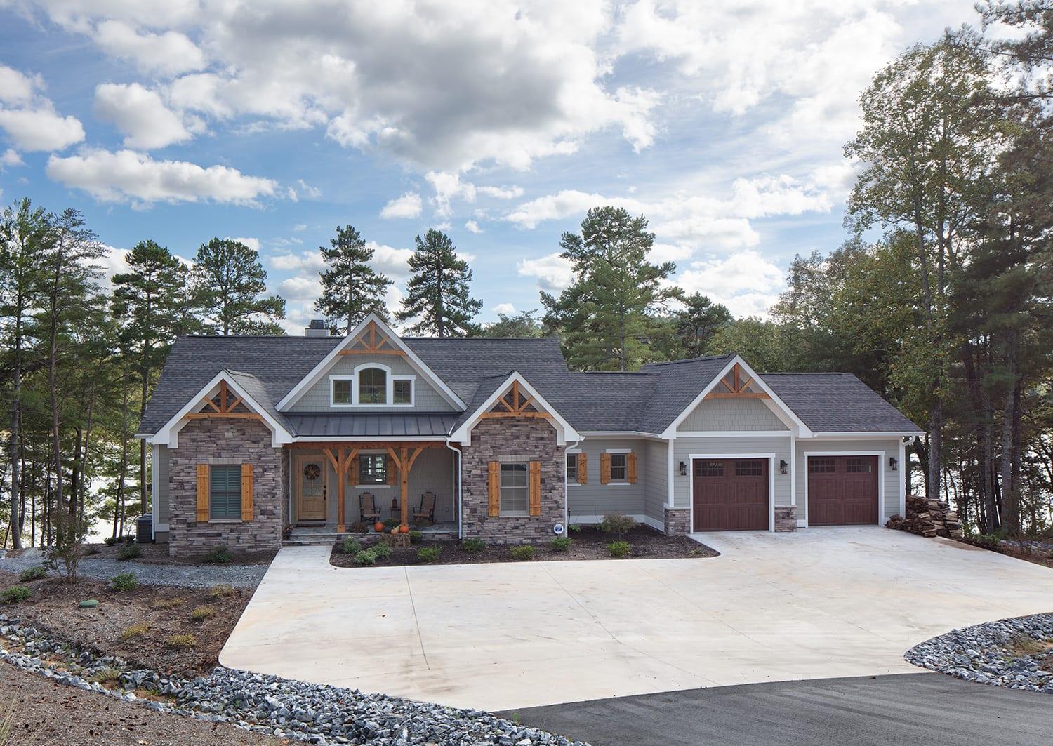 The Arnold Residence — Lakefront Modern by JCM Custom Homes