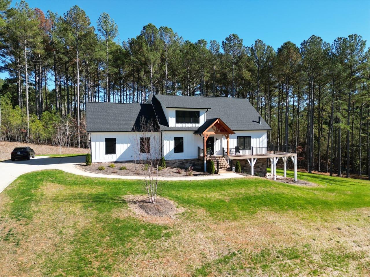 The Dreisbach Residence — Modern Mountain Farmhouse by JCM Custom Homes