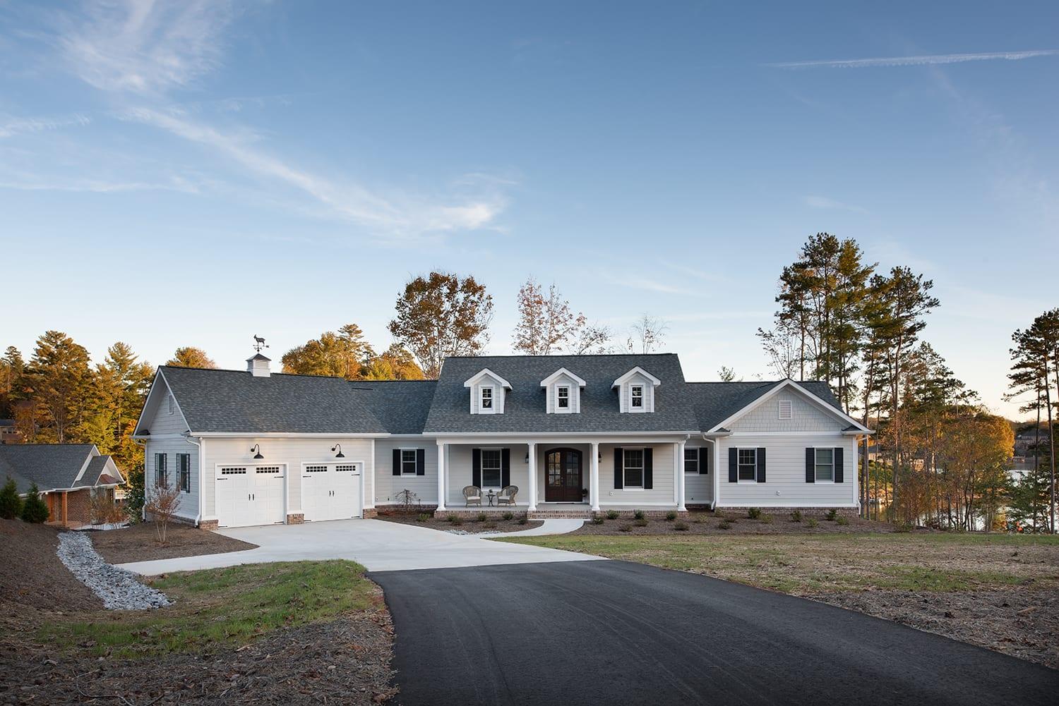 The Haddow Residence — Modern Farmhouse by JCM Custom Homes
