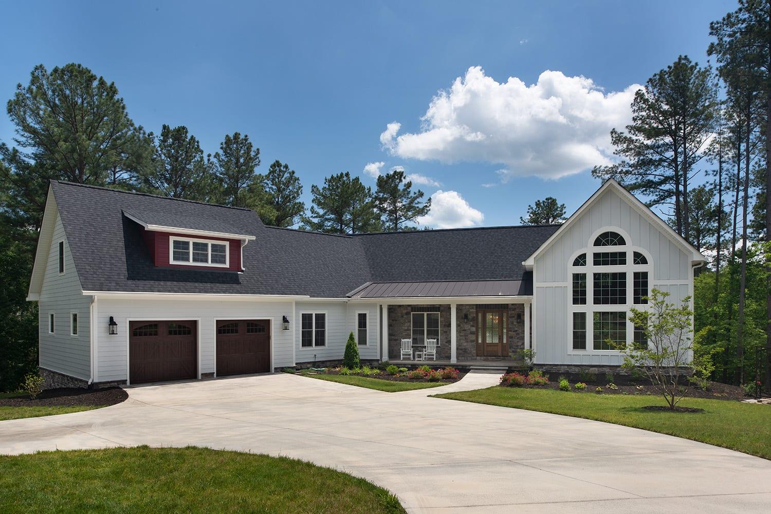 The Hosker Residence — Mountain Craftsman by JCM Custom Homes