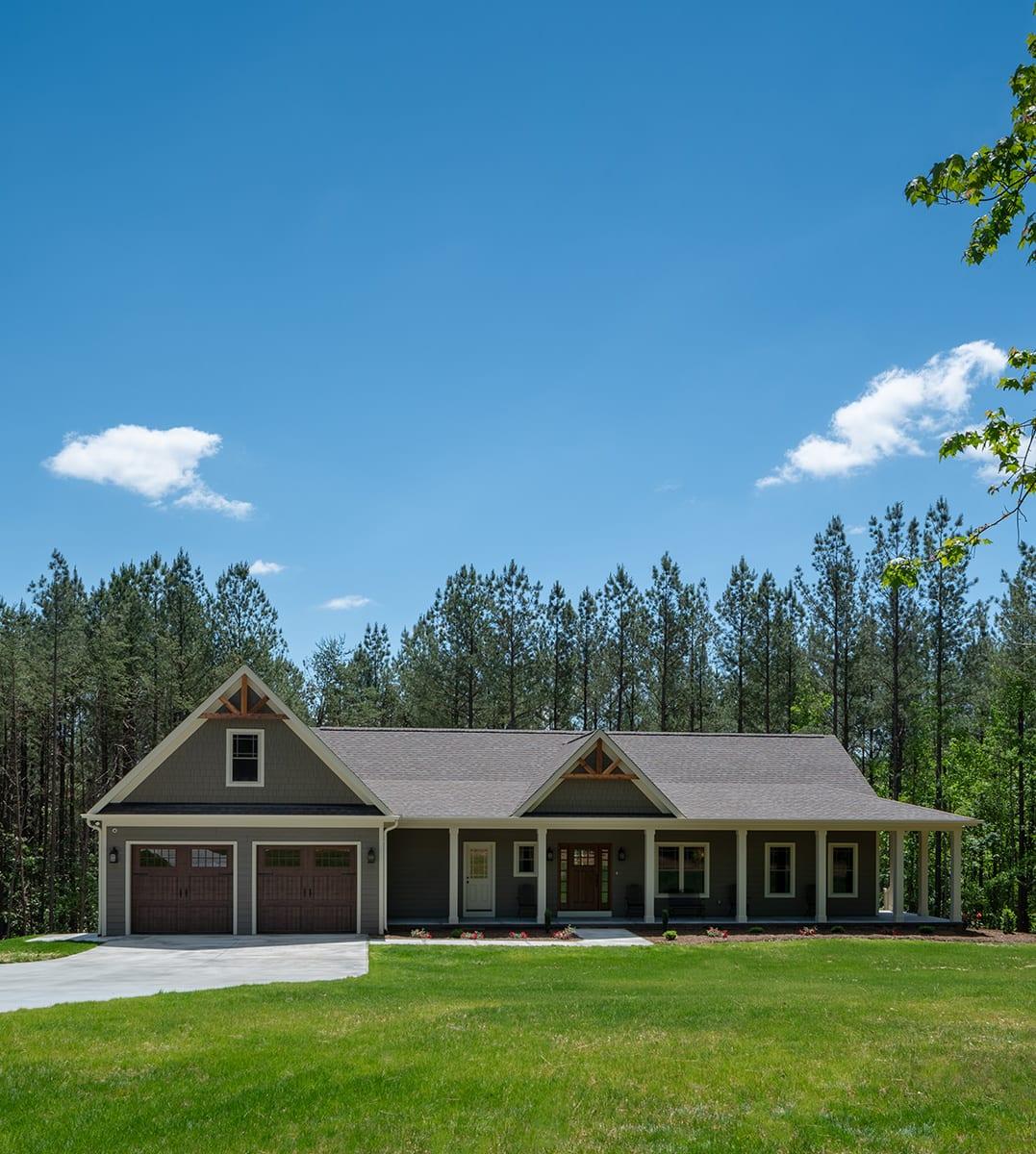 The Larson Residence — Traditional Craftsman by JCM Custom Homes