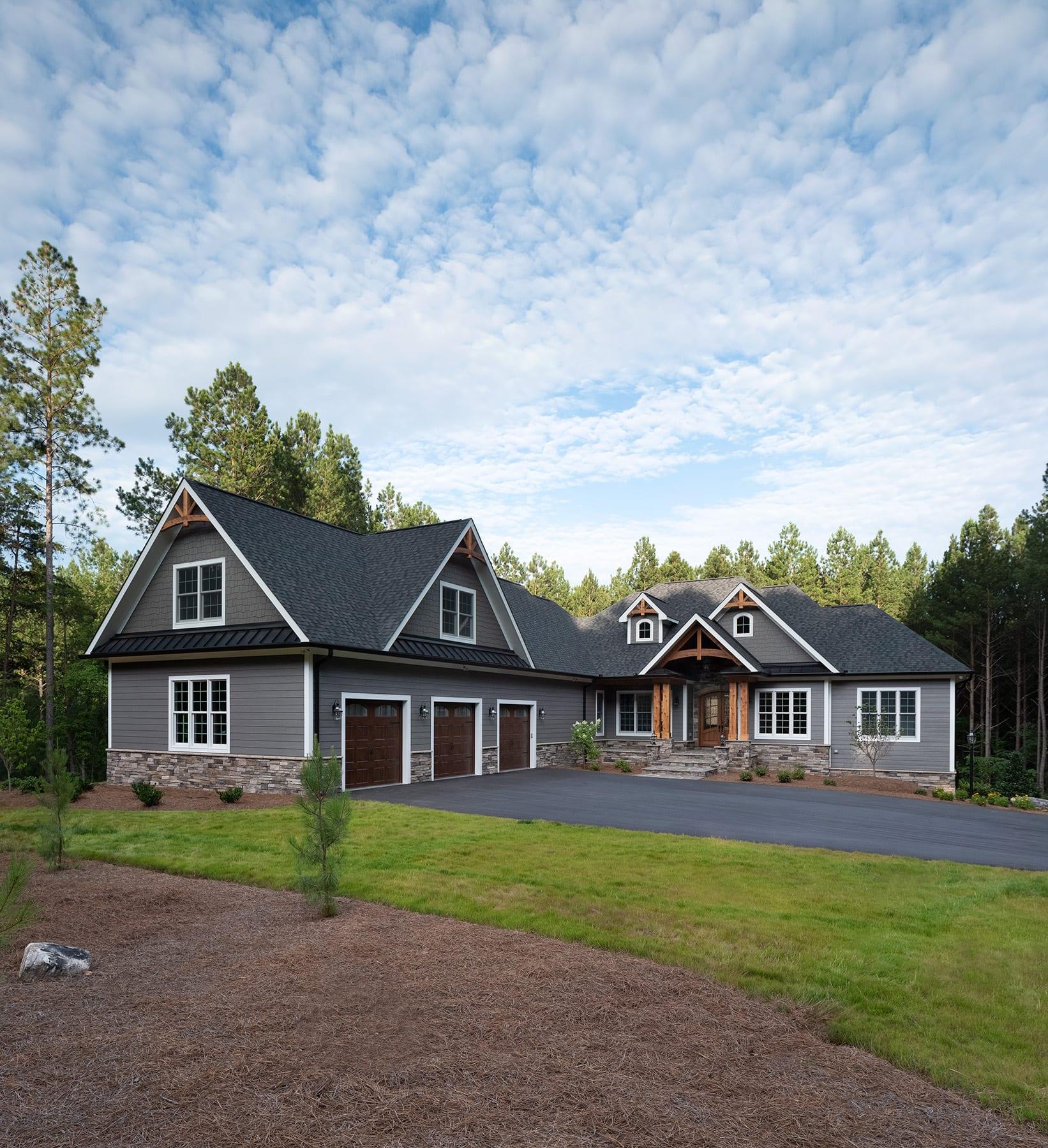 The Stuart Residence — Mountain Craftsman by JCM Custom Homes
